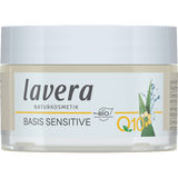 Anti Falten Feuchtigkeitscreme Q10 Basis Sensitiv lavera NATURKOSMETIK