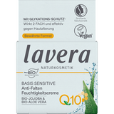 Anti Falten Feuchtigkeitscreme Q10 Basis Sensitiv lavera NATURKOSMETIK