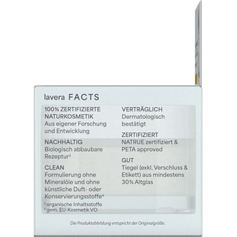Anti Falten Feuchtigkeitscreme Q10 Basis Sensitiv lavera NATURKOSMETIK