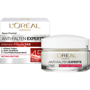 Anti Falten Gesichtscreme Experte 45+, 50 ml Anti Age by L'ORÉAL PARIS – Available at VivaVoss