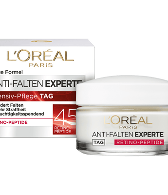 Anti Falten Gesichtscreme Experte 45+, 50 ml Anti Age by L'ORÉAL PARIS – Available at VivaVoss