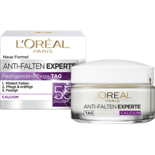 Anti Falten Gesichtscreme Experte 55+, 50 ml Anti Age by L'ORÉAL PARIS – Available at VivaVoss
