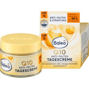 Anti Falten Gesichtscreme Q10 LSF 15, 50 ml - VivaVoss
