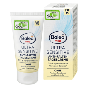 Anti Falten Gesichtscreme Q10 ultra sensitive, 50 ml - VivaVoss