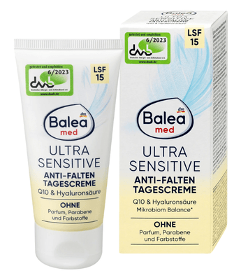 Anti Falten Gesichtscreme Q10 ultra sensitive, 50 ml - VivaVoss