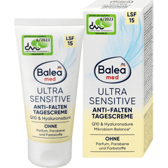 Anti Falten Gesichtscreme Q10 ultra sensitive, 50 ml - VivaVoss