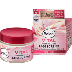 Anti Falten Gesichtscreme Vital LSF15, 50 ml Anti Age by Balea – Available at VivaVoss