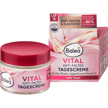 Anti Falten Gesichtscreme Vital LSF15, 50 ml Anti Age by Balea – Available at VivaVoss