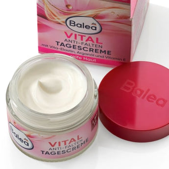 Anti Falten Gesichtscreme Vital LSF15, 50 ml Anti Age by Balea – Available at VivaVoss