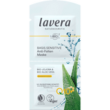Anti Falten Gesichtsmaske Basis Sensitiv (2x5 ml) lavera NATURKOSMETIK