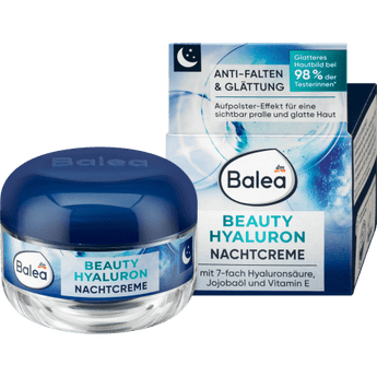 Anti Falten Nachtcreme Beauty Hyaluron, 50 ml Anti Age by Balea – Available at VivaVoss