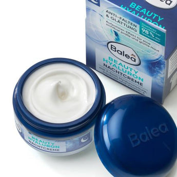 Anti Falten Nachtcreme Beauty Hyaluron, 50 ml Anti Age by Balea – Available at VivaVoss