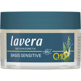 Anti Falten Nachtcreme Q10 Basis Sensitiv lavera NATURKOSMETIK