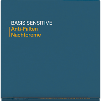 Anti Falten Nachtcreme Q10 Basis Sensitiv lavera NATURKOSMETIK