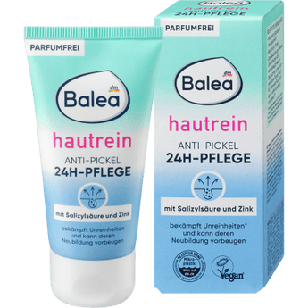 Anti - Pickel 24h Pflege Hautrein, 50 ml Balea, Pflege & Parfum,Gesicht,Anti Pickel & Mitesser by Balea – Available at VivaVoss