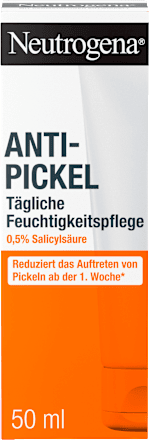 Anti Pickel Feuchtigkeitscreme Neutrogena