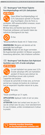 Anti Pickel Feuchtigkeitscreme Neutrogena