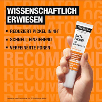 Anti Pickel Gel SOS Soforthilfe  Neutrogena