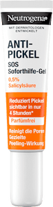 Anti Pickel Gel SOS Soforthilfe  Neutrogena