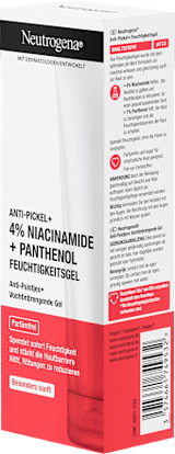 Anti Pickel Gesichtsgel Niacinamide+Panthenol Neutrogena