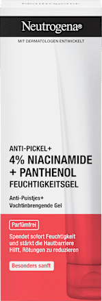 Anti Pickel Gesichtsgel Niacinamide+Panthenol Neutrogena