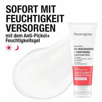 Anti Pickel Gesichtsgel Niacinamide+Panthenol Neutrogena