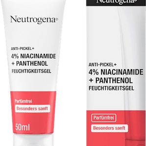 Anti Pickel Gesichtsgel Niacinamide+Panthenol Neutrogena