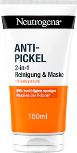 Anti Pickel Gesichtsmaske 2in1 Neutrogena