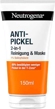 Anti Pickel Gesichtsmaske 2in1 Neutrogena