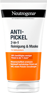 Anti Pickel Gesichtsmaske 2in1 Neutrogena