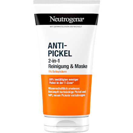 Anti Pickel Gesichtsmaske 2in1 Neutrogena