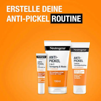 Anti Pickel Gesichtsmaske 2in1 Neutrogena