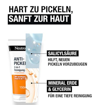 Anti Pickel Gesichtsmaske 2in1 Neutrogena