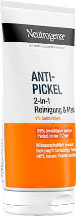 Anti Pickel Gesichtsmaske 2in1 Neutrogena