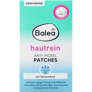 Anti - Pickel Patches Hautrein, 36 St Balea, Pflege & Parfum,Gesicht,Anti Pickel & Mitesser by Balea – Available at VivaVoss