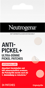 Anti Pickel Patches Hydrokolloid Neutrogena