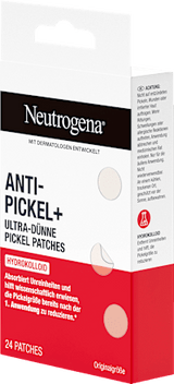 Anti Pickel Patches Hydrokolloid Neutrogena