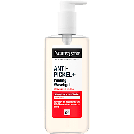 Anti Pickel Peeling Cleanser AHA/PHA/BHA Neutrogena
