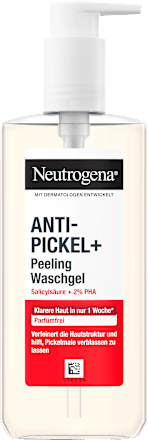 Anti Pickel Peeling Cleanser AHA/PHA/BHA Neutrogena