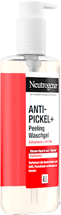 Anti Pickel Peeling Cleanser AHA/PHA/BHA Neutrogena
