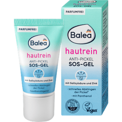 Anti Pickel SOS - Gel Hautrein, 15 ml Gesicht by Balea – Available at VivaVoss