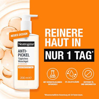 Anti Pickel Waschgel Neutrogena