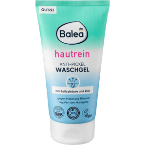 Anti Pickel Waschgel hautrein, 150 ml Gesicht by Balea – Available at VivaVoss