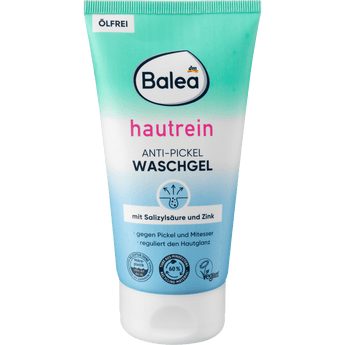 Anti Pickel Waschgel hautrein, 150 ml Gesicht by Balea – Available at VivaVoss