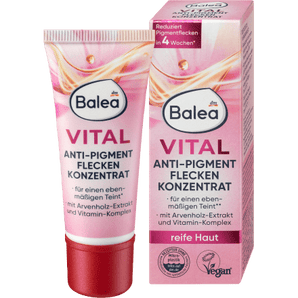 Anti Pigmentflecken Konzentrat Vital, 20 ml Anti Age by Balea – Available at VivaVoss