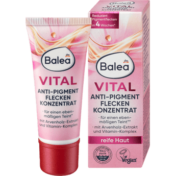 Anti Pigmentflecken Konzentrat Vital, 20 ml Anti Age by Balea – Available at VivaVoss