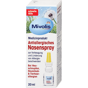Antiallergisches Nasenspray Mivolis