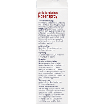 Antiallergisches Nasenspray Mivolis