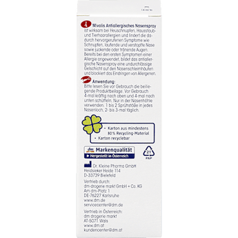 Antiallergisches Nasenspray Mivolis