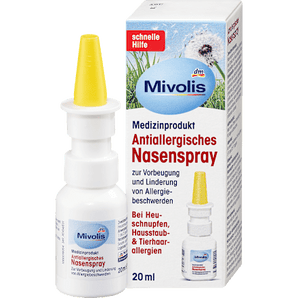 Antiallergisches Nasenspray Mivolis